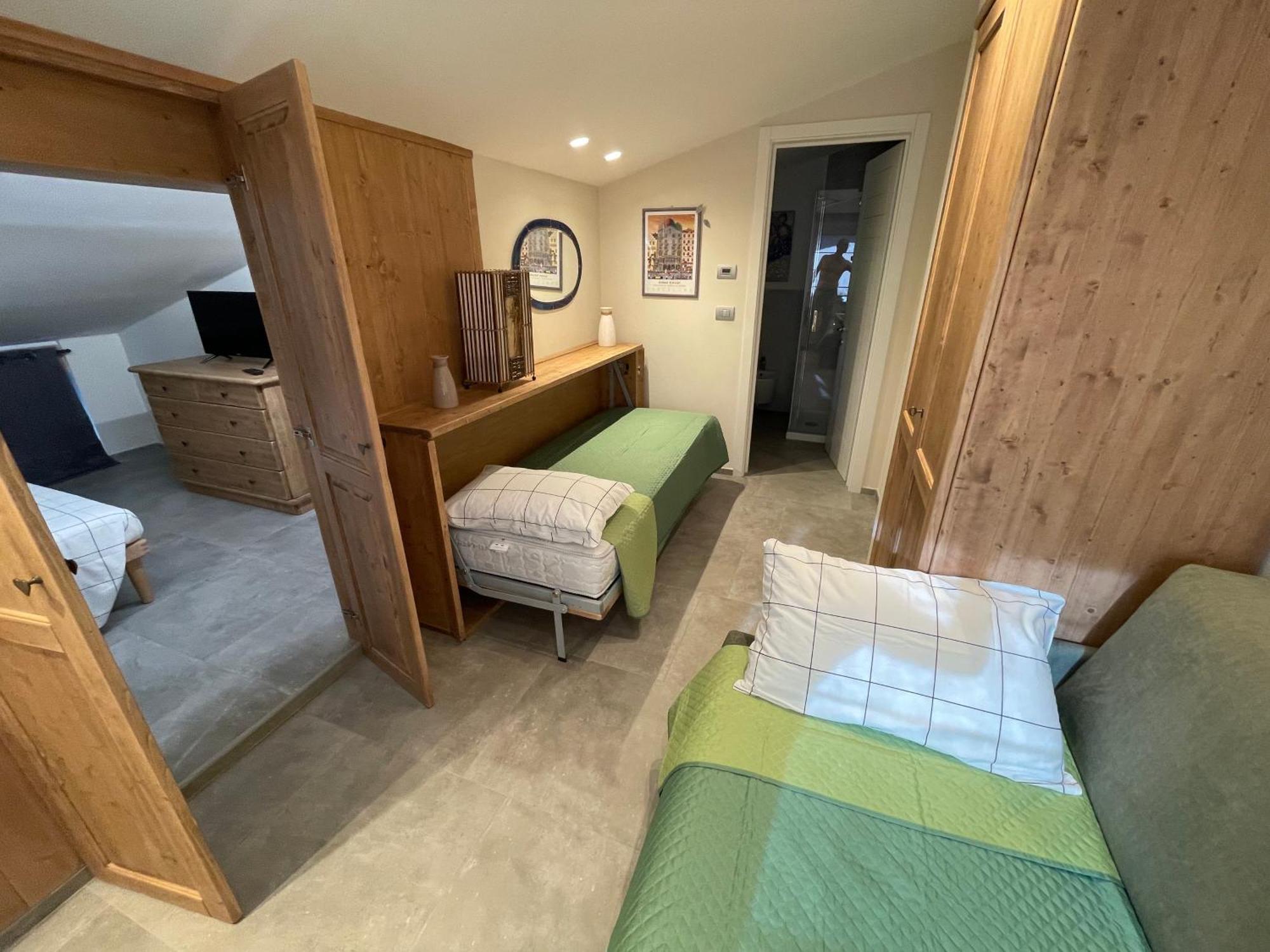La Casina di Oscar ad Aosta Villaggio Combe Quart Esterno foto