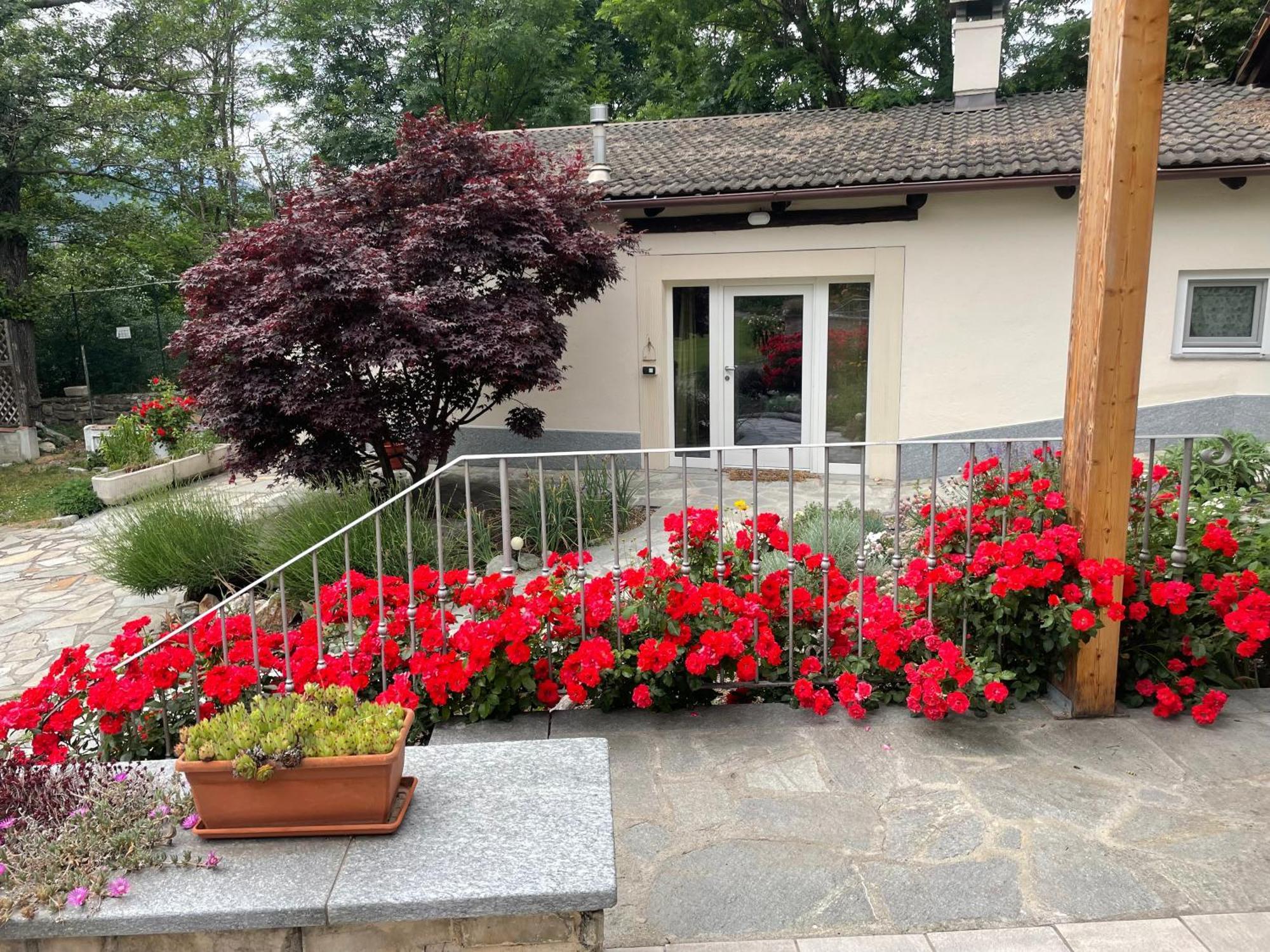 La Casina di Oscar ad Aosta Villaggio Combe Quart Esterno foto