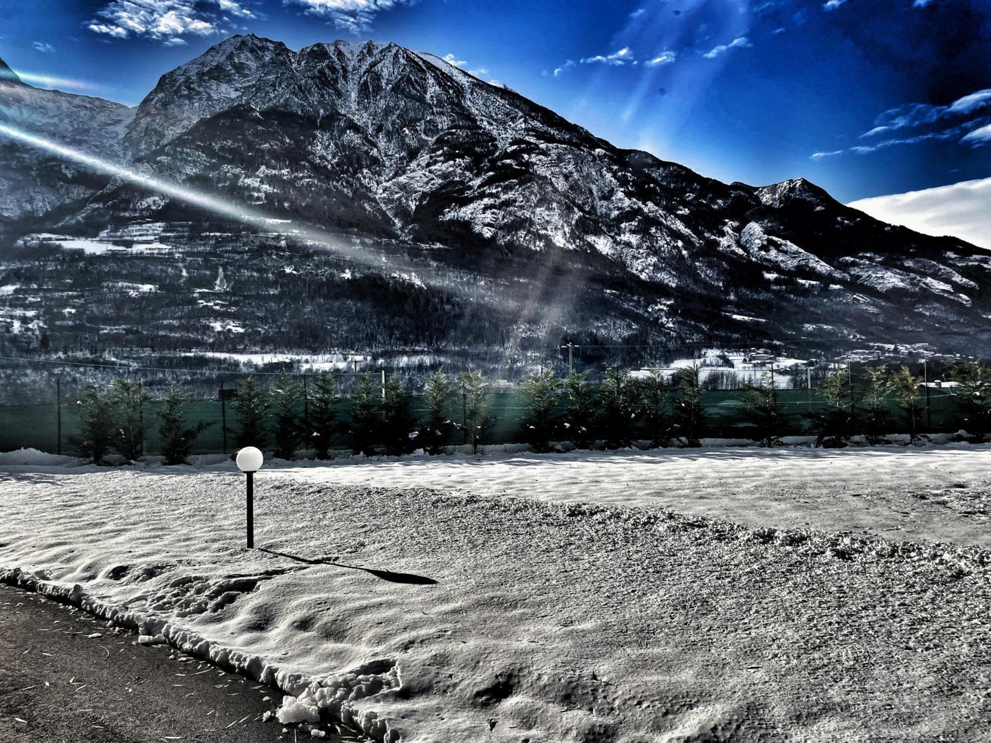 La Casina di Oscar ad Aosta Villaggio Combe Quart Esterno foto